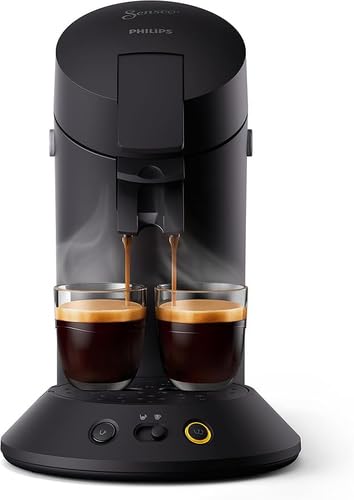SENSEO Original Plus Noir Intense CSA210/61 - Lurivo