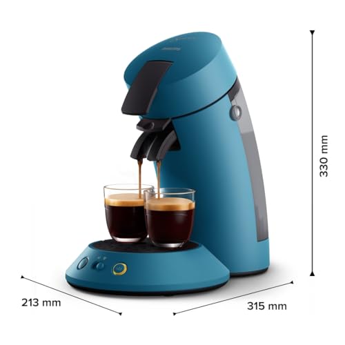 SENSEO Original Plus Bleu Paon CSA210/00 - Lurivo