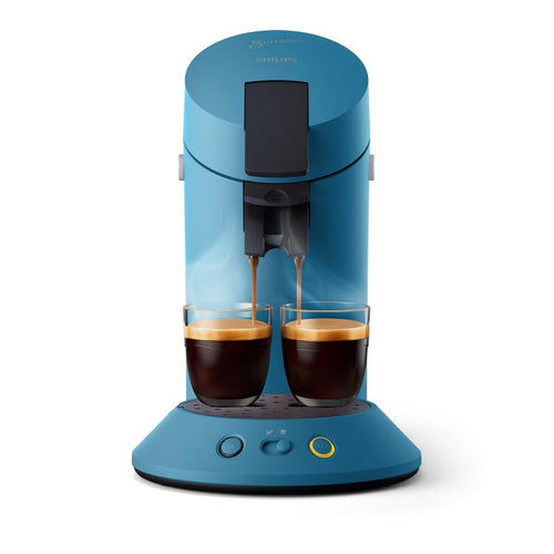 SENSEO Original Plus Bleu Paon CSA210/00 - Lurivo