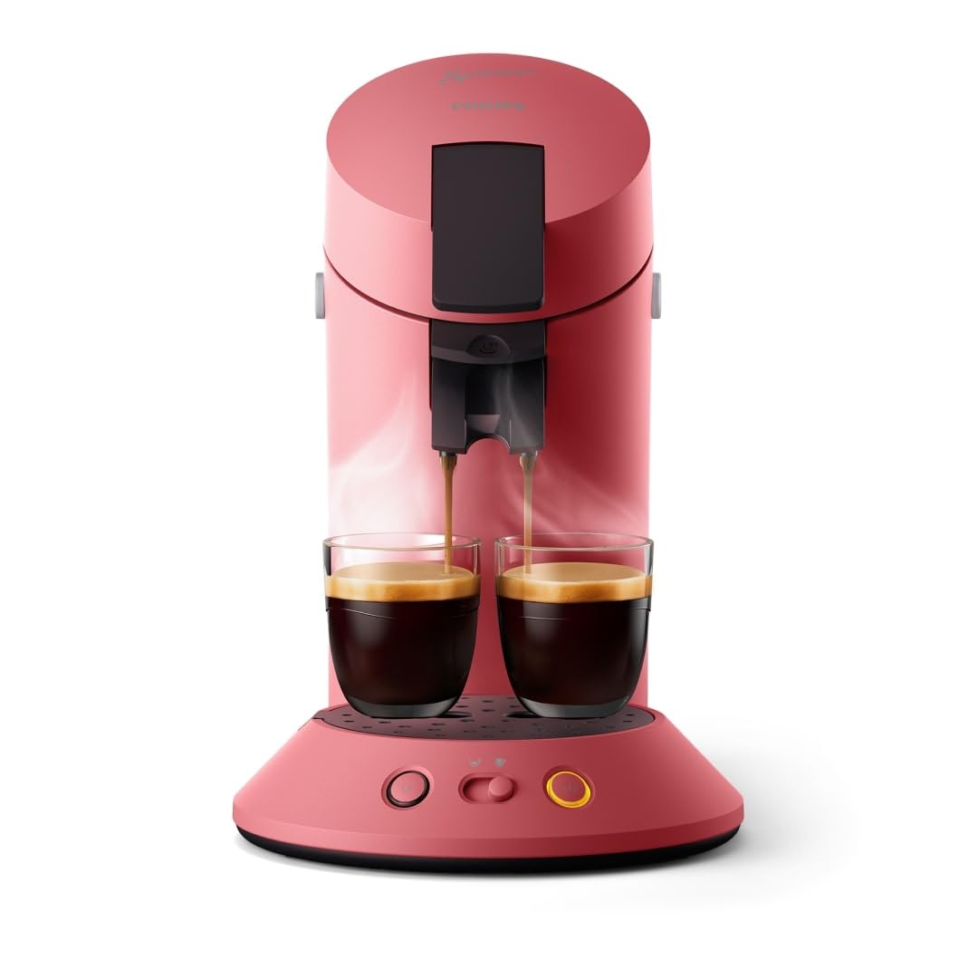 SENSEO Original Plus Rouge Tendre CSA210/35 - Lurivo
