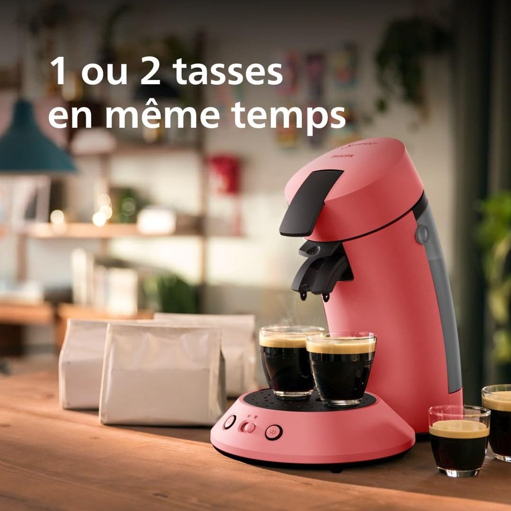 SENSEO Original Plus Rouge Tendre CSA210/35 - Lurivo