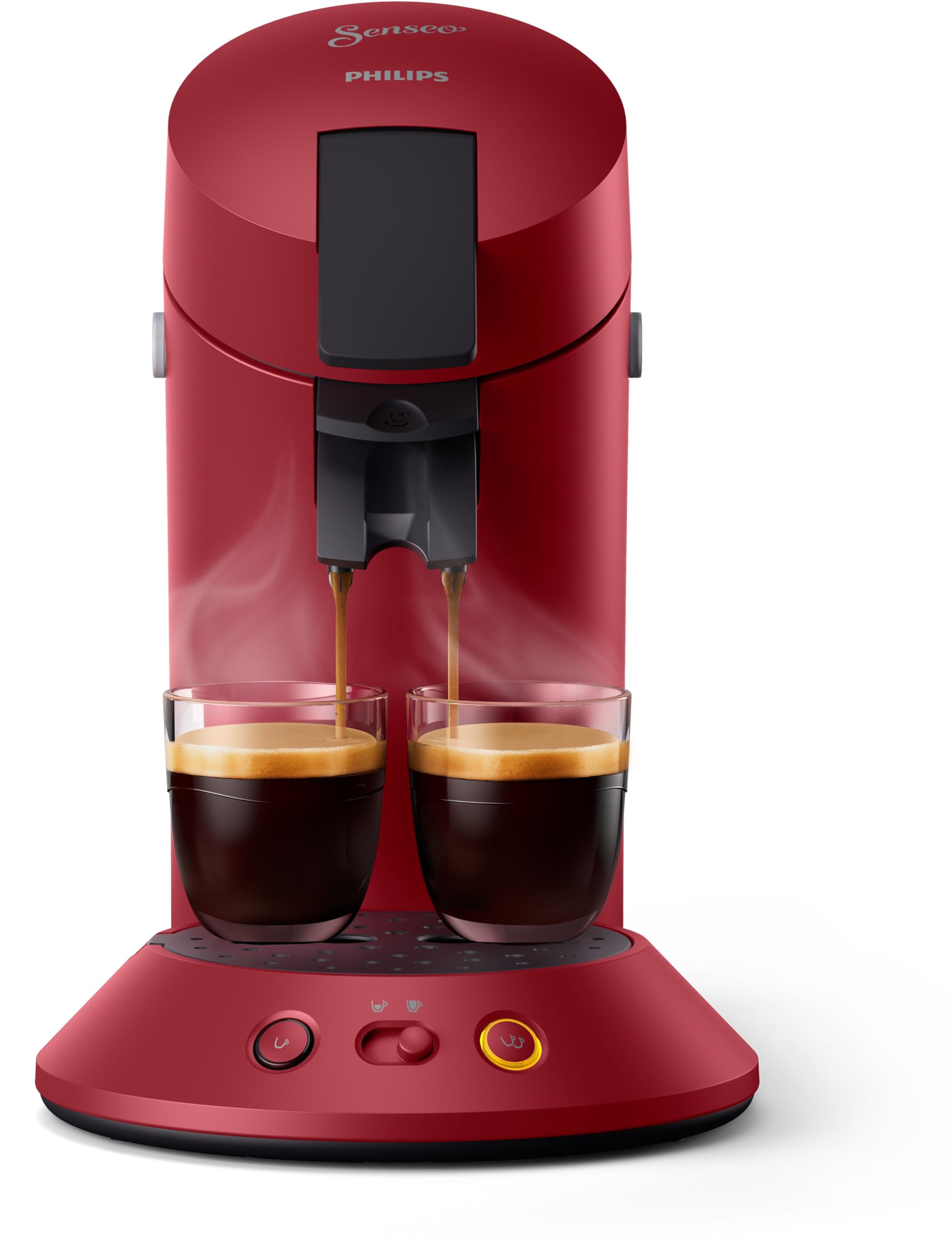 SENSEO Original Plus Rouge CSA210/91 - Lurivo
