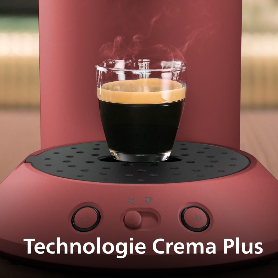 SENSEO Original Plus Rouge Tendre CSA210/35 - Lurivo