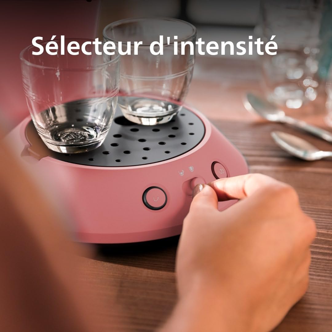 SENSEO Original Plus Rouge Tendre CSA210/35 - Lurivo