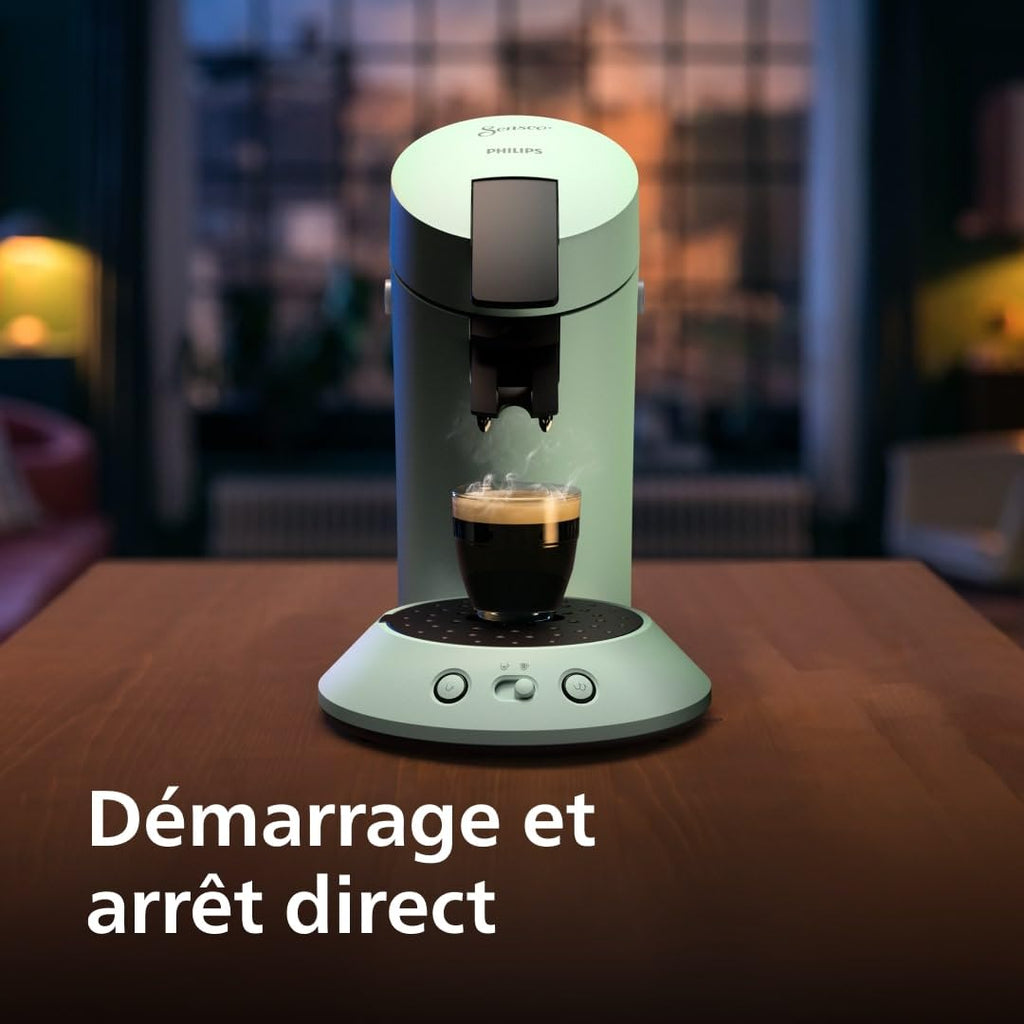 SENSEO Original Plus Vert Désert CSA210/80 - Lurivo