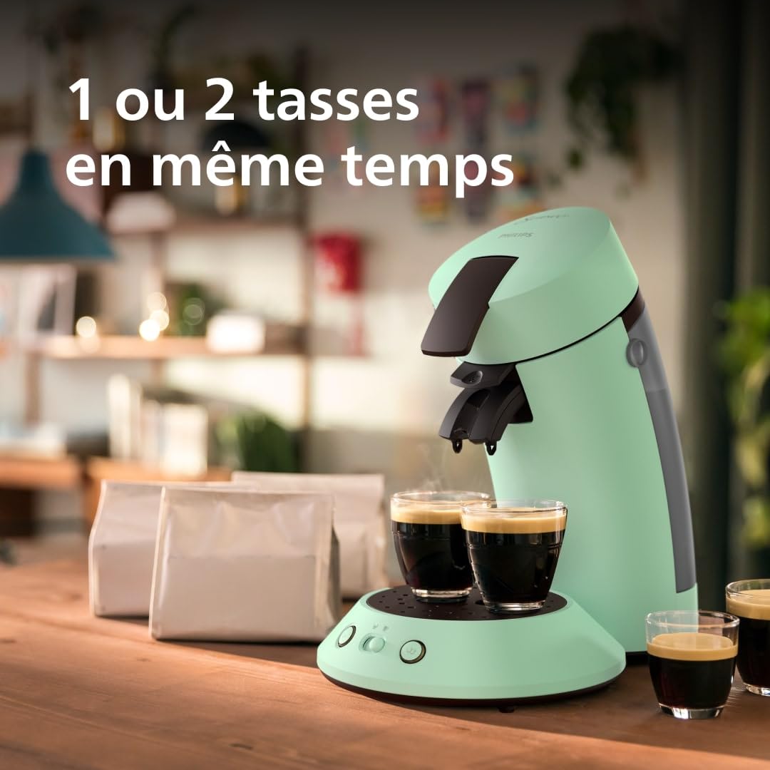 SENSEO Original Plus Vert Désert CSA210/80 - Lurivo