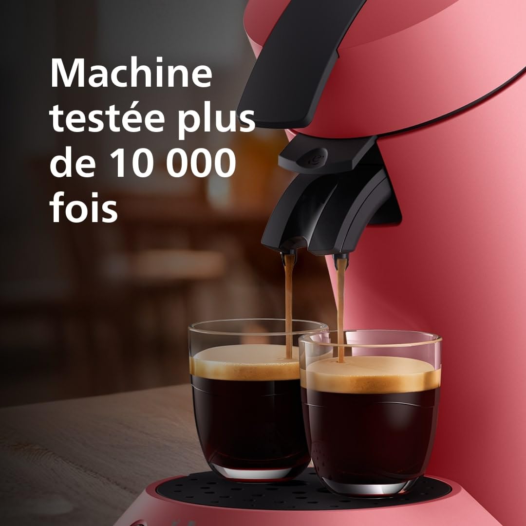 SENSEO Original Plus Rouge Tendre CSA210/35 - Lurivo