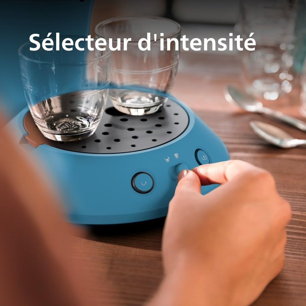 SENSEO Original Plus Bleu Paon CSA210/00 - Lurivo