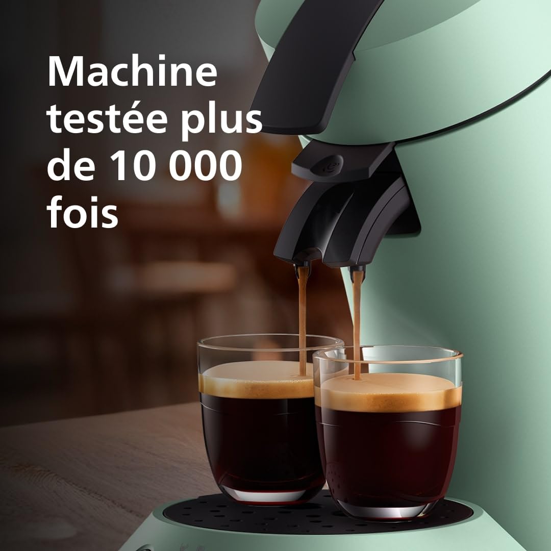 SENSEO Original Plus Vert Désert CSA210/80 - Lurivo