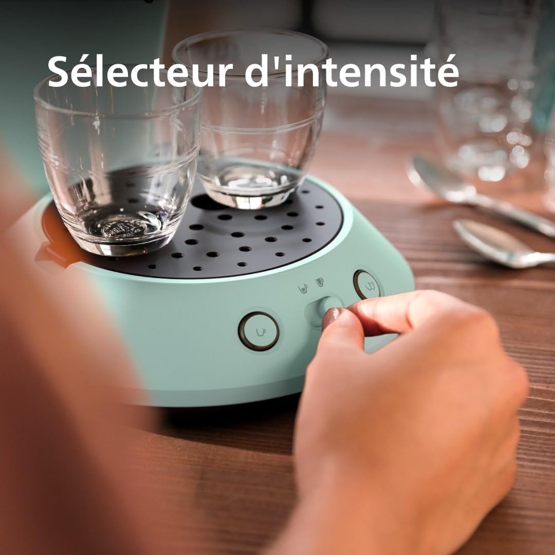 SENSEO Original Plus Vert Désert CSA210/80 - Lurivo