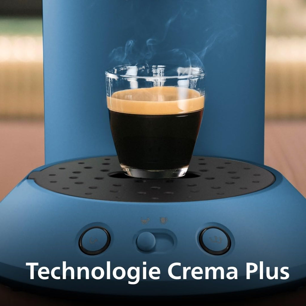 SENSEO Original Plus Bleu Paon CSA210/00 - Lurivo