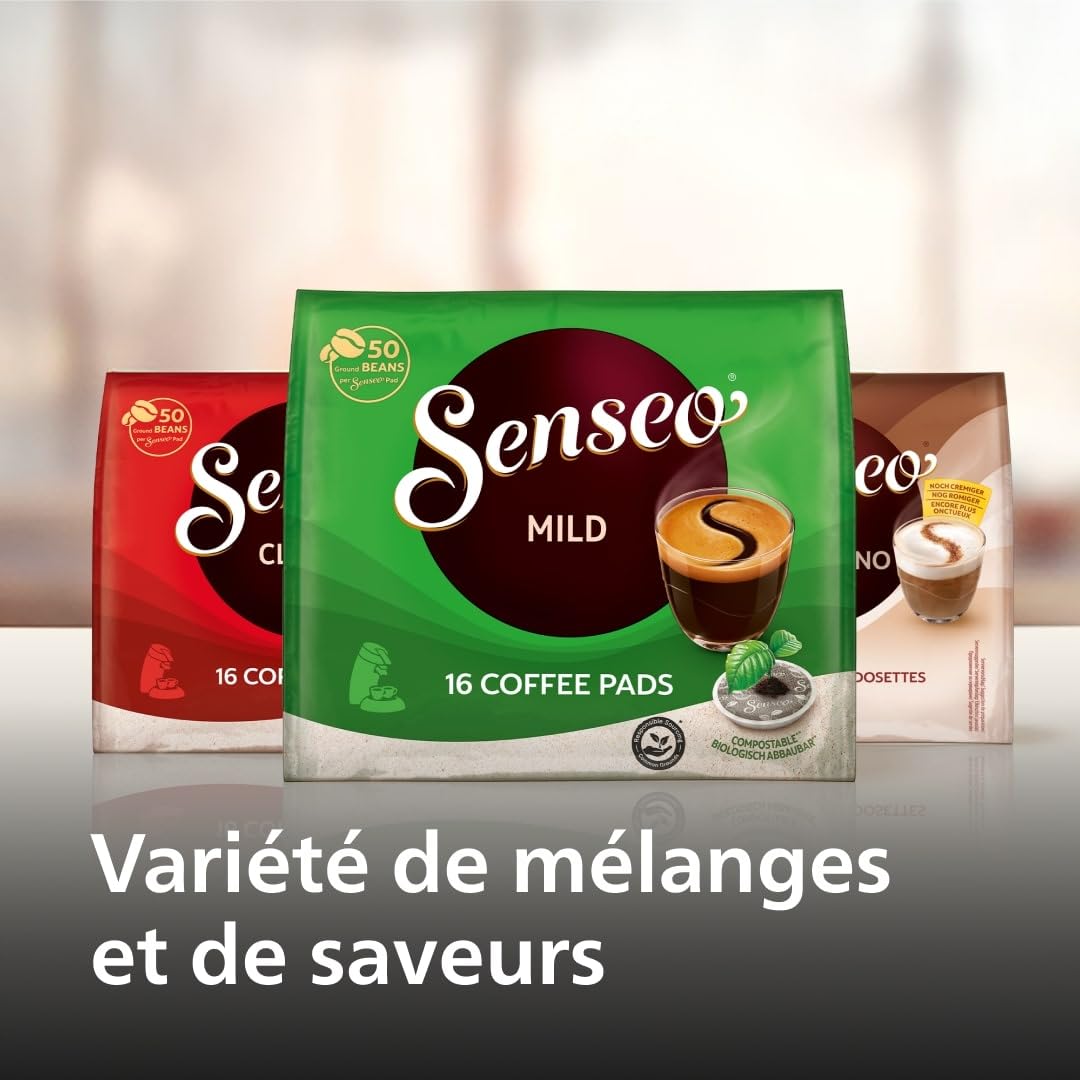 SENSEO Original Plus Bleu Paon CSA210/00 - Lurivo