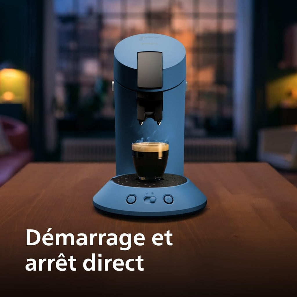 SENSEO Original Plus Bleu Paon CSA210/00 - Lurivo