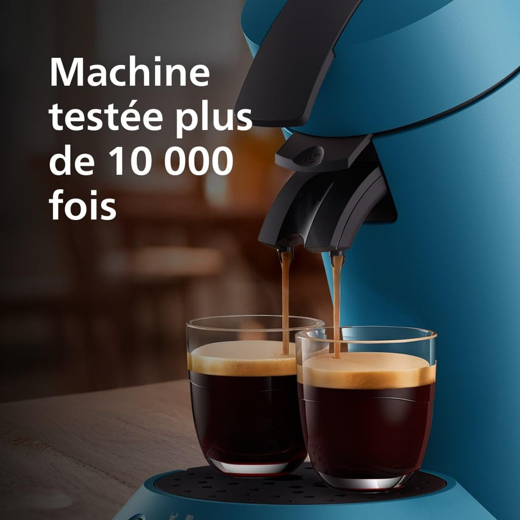 SENSEO Original Plus Bleu Paon CSA210/00 - Lurivo