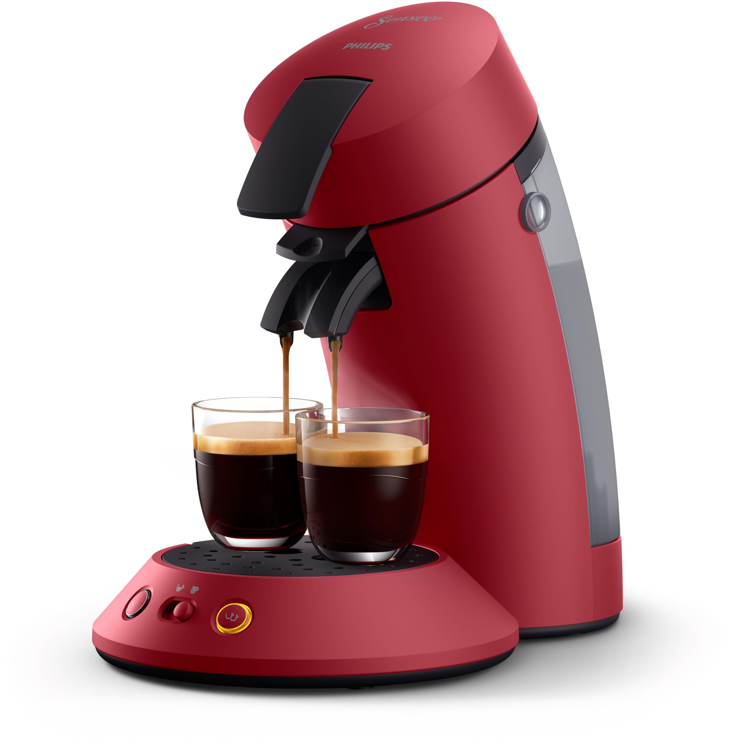 SENSEO Original Plus Rouge CSA210/91 - Lurivo